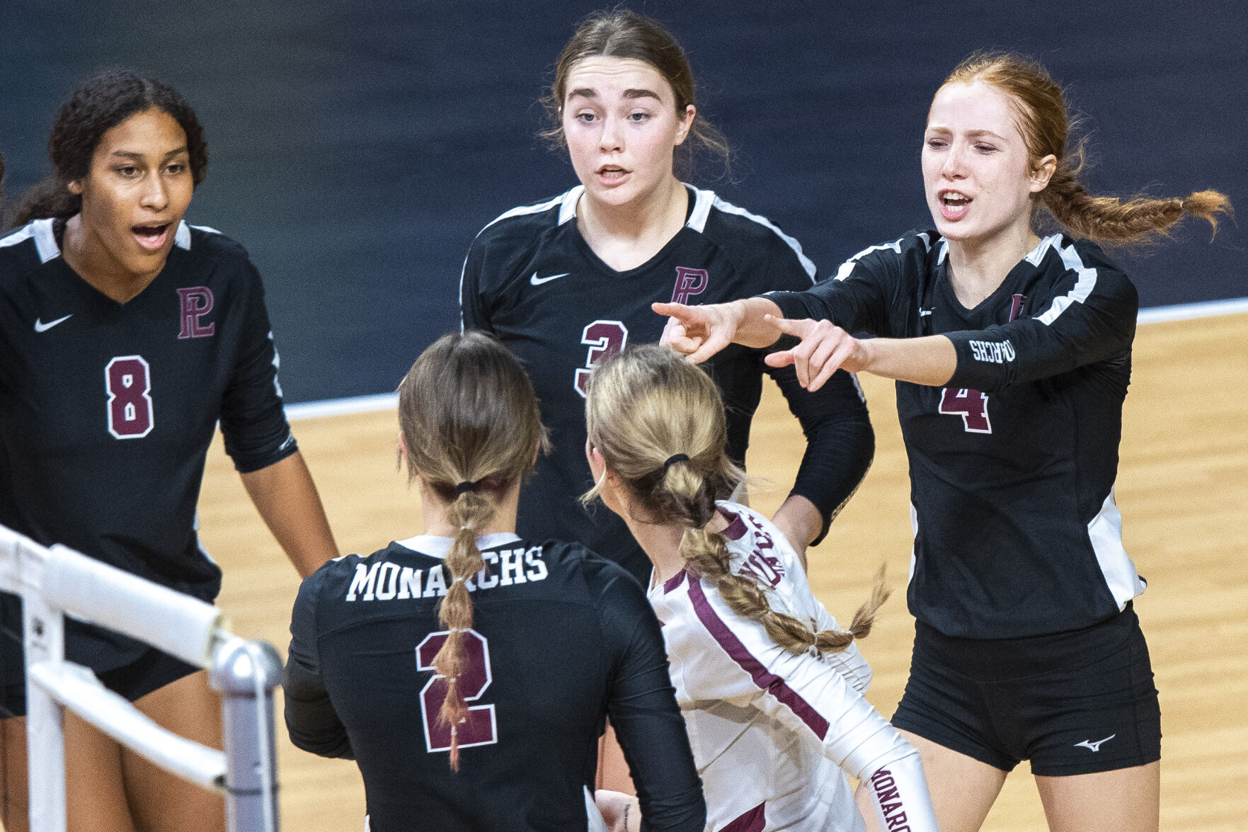 Class A state volleyball: Papillion-LaVista vs Papio LV South